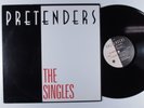 PRETENDERS The Singles SIRE LP VG+ t