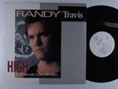 RANDY TRAVIS High Lonesome WARNER BROS LP VG+ club edition t