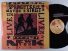 BRUCE SPRINGSTEEN Live In New York City COLUMBIA 3XLP VG+ tri-fold cover t