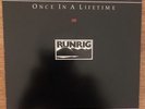 Runrig Once In A Lifetime Live  Vinyl LP 1988 Chrysalis CHR1695 EX/EX