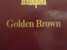The Stranglers Golden Brown Vinyl Single 12inch EMI Electrola