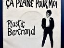 PLASTIC BERTRAND - CA PLANE POUR MOI (This Life's For Me) 1977 VINYL RARE