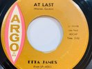 ETTA JAMES At Last / I Just Want To Make Love To You ARGO 5380 Superb VG+ LISTEN