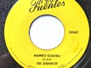 The Afrosound – El Eco Y El Carretero - Latin Psych Funk 45 - COLOMBIA Fuentes