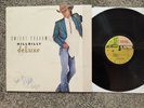 Dwight Yoakam - Hillbilly Deluxe -NM/VG 1987 Country Rock SIGNED Reprise Sleeve