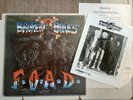 Broken Bones, F.O.A.D. 1987, Combat Core LP  Exc.w/ additional press Photo