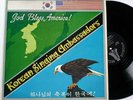 The Korean Singing Ambassadors Gospel Music LP SIGNED Autographed on Back