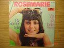 ROSEMARIE  Die Sonnenbrille  Polydor 2041 044    SUPERRARER PIRAATEN-TOPPER