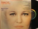 Peggy Lee Lp Then Was Then On Capitol - Vg+ / Vg+ To Vg++