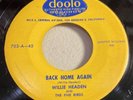 WILL IE HEADEN & FIVE BIRDS-DOOTO 703-BACK HOME AGAIN/I WANNA KNOW=DOO WOP R&B