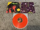 Poison “Open Up And Say… Ahh ” Orig 1989 Australian Tour Red vinyl Lp + Inner