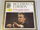 Beethoven Edition 9 Symphonien Herbert von Karajan Berliner Philharmoniker 8x LP