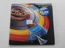 Vinyl LP ELO Out Of The Blue Double LP Blue Vinyl Press-Out Spaceship Poster EX