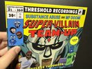 Substance Abuse And MF DOOM - Profitless Thoughts - MF DOOM Gray Color Vinyl