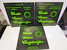 3-LP-LOT-WORLD SENIORS CHAMPIONSHIPS-DRUM CORPS-CABALLEROS-MATADORS-1986-V-1,2,3