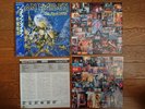IRON MAIDEN Live After Death 1985 Japan 2 LP Set w/ OBI