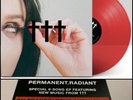 CROSSES †††  Permanent Radiant EP 12” Ruby Red Vinyl SEALED-deftones team sleep