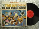 The Dave Brubeck Quartet    Time Out    Vintage LP   Columbia CS 8192