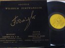 FURTWANGLER - YVONNE LEFEBURE / MOZART - GLUCK  / SWF XPMX 2723