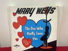 VINTAGE MARY WELLS - THE ONE WHO REALLY LOVES YOU LP - MOTOWN MONO HTF NICE