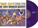 DAVE BRUBECK QUARTET - Time Out (Purple Vinyl)