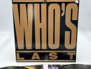 THE WHO “WHO’S LAST” – 1984 US VINYL DOUBLE LP – LIVE ALBUM BY ENGLISH ROCK BAND
