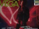 LP Alan Vega Saturn Strip HIGHLIGHTER YELLOW VINYL NEW OVP Real Gone Music