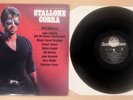Cobra - Original Motion Picture Soundtrack Vinyl LP Stallone 1986 Z40325