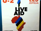 U2 / Led Zeppelin – Live Aid 1985 LP NM Copy Rare no TMOQ