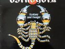 Ostrogoth Ecstasy And Danger NEAR MINT Mausoleum Records Vinyl LP