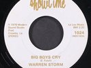 WARREN STORM: big boys cry / mom and pop SHOWTIME 7