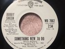 BOBBY SHEEN something New To Do PROMO 45-W.B. 1972 Funk/soul M-