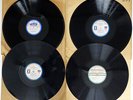 4 Vintage ARMED FORCES MILITARY RADIO Transcription Disc Records / ROY ACUFF