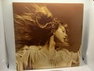TAYLOR SWIFT FEARLESS (TAYLORS VERSION)  3LP BEIGE VINYL (2021) MINTY