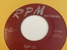 B.B. KING  RUBY LEE/ I’M  CRACKING UP OVER YOU RPM 450 The King Of The Blues