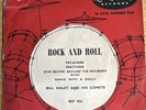 Bill Haley,Rock and Roll EP,TRI CENTRE,EX+/VG+,London Rockabilly,Rock n Roll