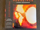 OPPENHEIMER ORANGE VINYL MONDO 3LP LUDWIG GORANSSON CHRISTOPHER NOLAN IN-HAND