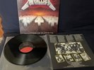 Metallica - Master Of Puppets 1986 - Vinyl Record