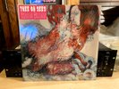 Thee Oh Sees Warm Slime LP 2010 1st press CLEAR / ORANGE colored vinyl EX shrink