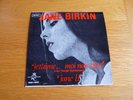 JANE BIRKIN & SERGE GAINSBOURG - Je T’aime Moi Non Plus  7” Malaysia NEAR MINT