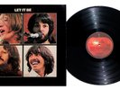 THE BEATLES - Let It Be LP Original Gatefold Apple Vinyl 