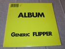 FLIPPER / Generic Flipper OG USA 1st PRESS LP 1982 INMENSE PUNK ROCK NEW WAVE