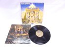 Iron Maiden ‎Powerslave SJ12321 Vinyl Record LP Textured Cover