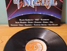 Black Sabbath Dio Kiss Iron Maiden Masters Of Metal K-Tel Records
