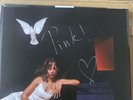Pink Pantheress - Heaven Knows White Vinyl LP + SIGNED 12X12 Print NEW /500