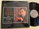 Glenn Gould Bach The Well Tempered Clavier LP Columbia Stereo 2 Eye Shrink M-/M-
