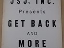 The Beatles JSJ, INC. PRESENTS GET BACK AND MORE Vinyl LP Album - 1970
