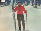 Johnny Mathis Merry Christmas LP Columbia Records  CS 8021 Percy Faith ski