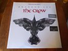 The Crow Brandon Lee Original Soundtrack 2LP w Crow Etching Vinyl Sealed LP