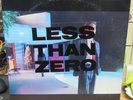 LESS THAN ZERO SOUNDTRACK PROMO RECORD 1987 DEF JAM - GLENN DANZIG - MISFITS